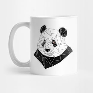 Panda Stained Glass Mug